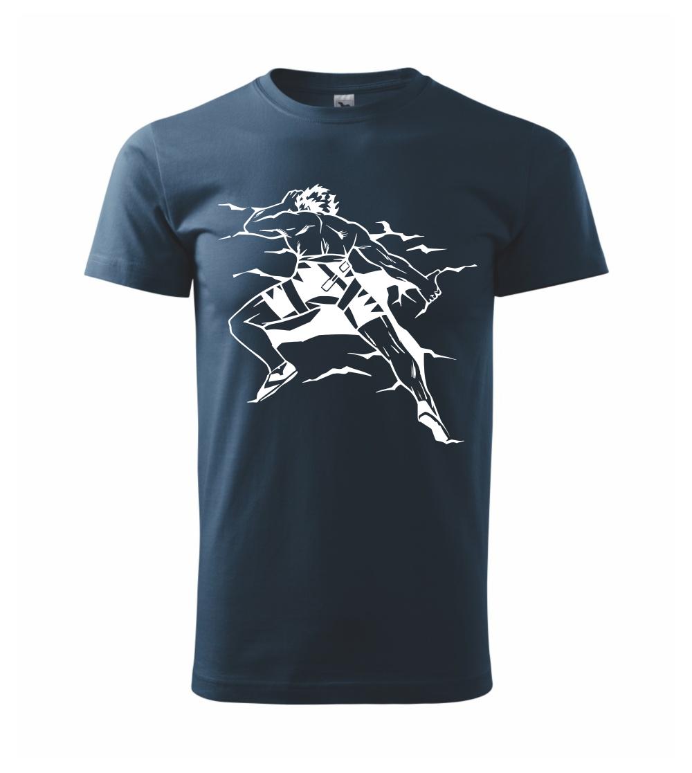 Climbing man Climbing man