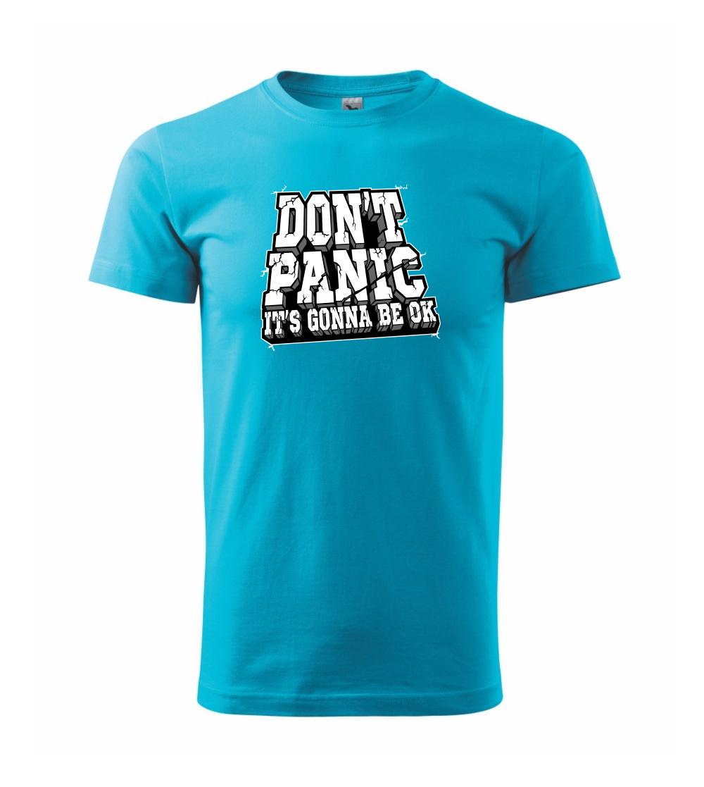 Don't panic kameň Don't panic kameň