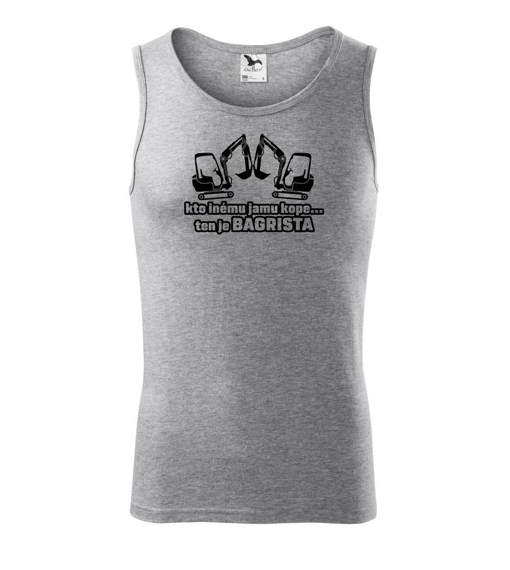 Kto inému jamu kope, ten je bagrista Kto inému jamu kope, ten je bagrista