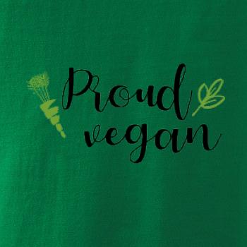 Proud vegan Proud vegan
