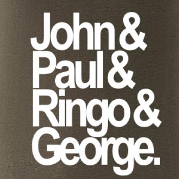 John Paul Ringo George
