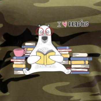 I love reading medveď