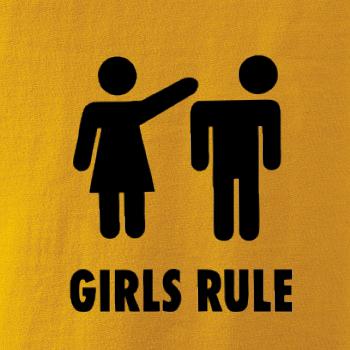Girls rule