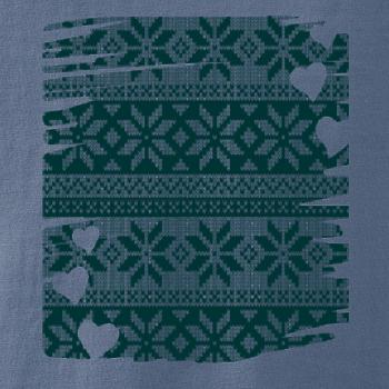 Vianočný vzor v rámčeku Vianočný vzor v rámčeku