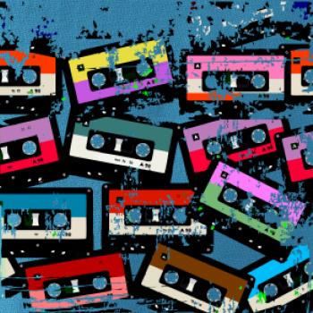 Old school MC kazeta Old school MC kazeta