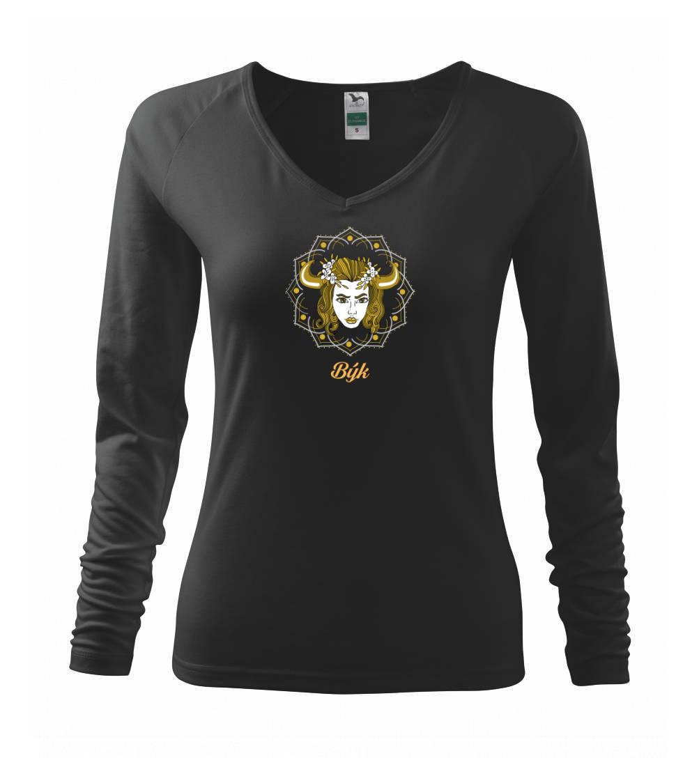 Tričká býk - Znamenie ženy - Býk SK (Pecka design) - Tričko dámske Elegance