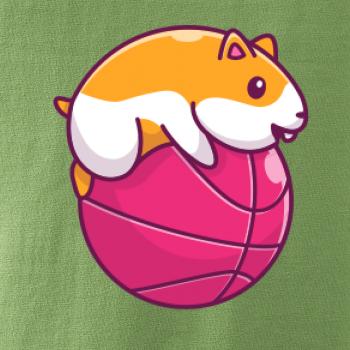 Škrečok basketbalista