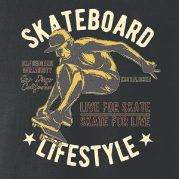 Skateboard lifestyle community