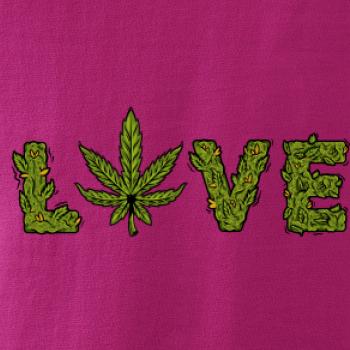 Konope nápis love Konope nápis love