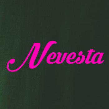 Nevesta nápis Nevesta nápis