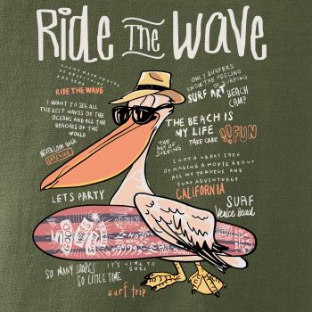 Ride the wave pelikán Ride the wave pelikán