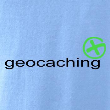 Geocaching nápis