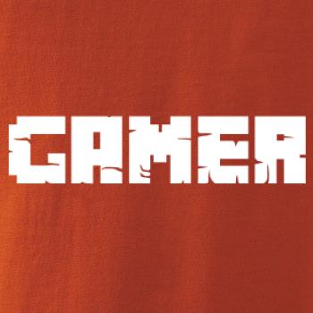 Gamer nápis Gamer nápis