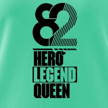 Hero, Legend, King x Queen 1982