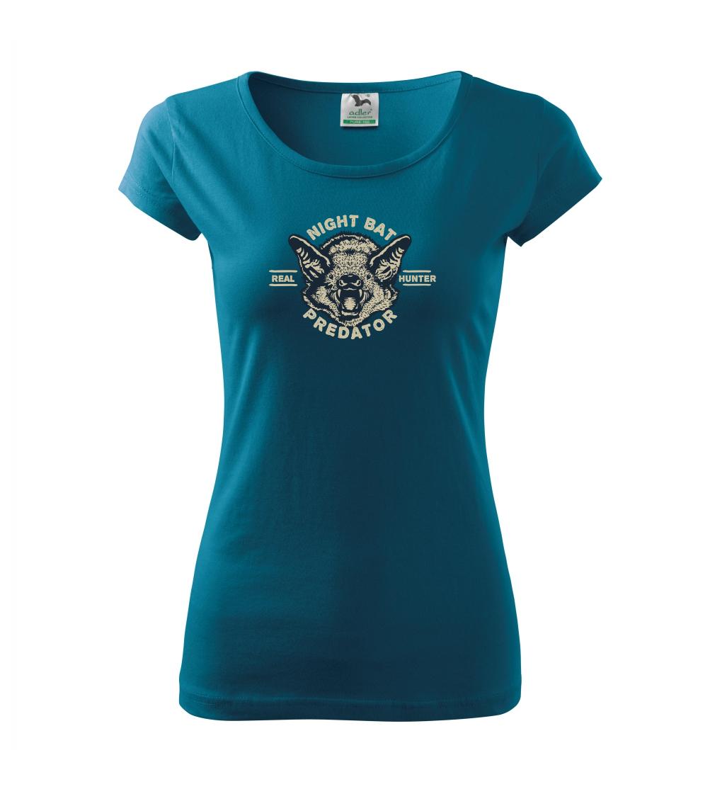 Real hunter predator