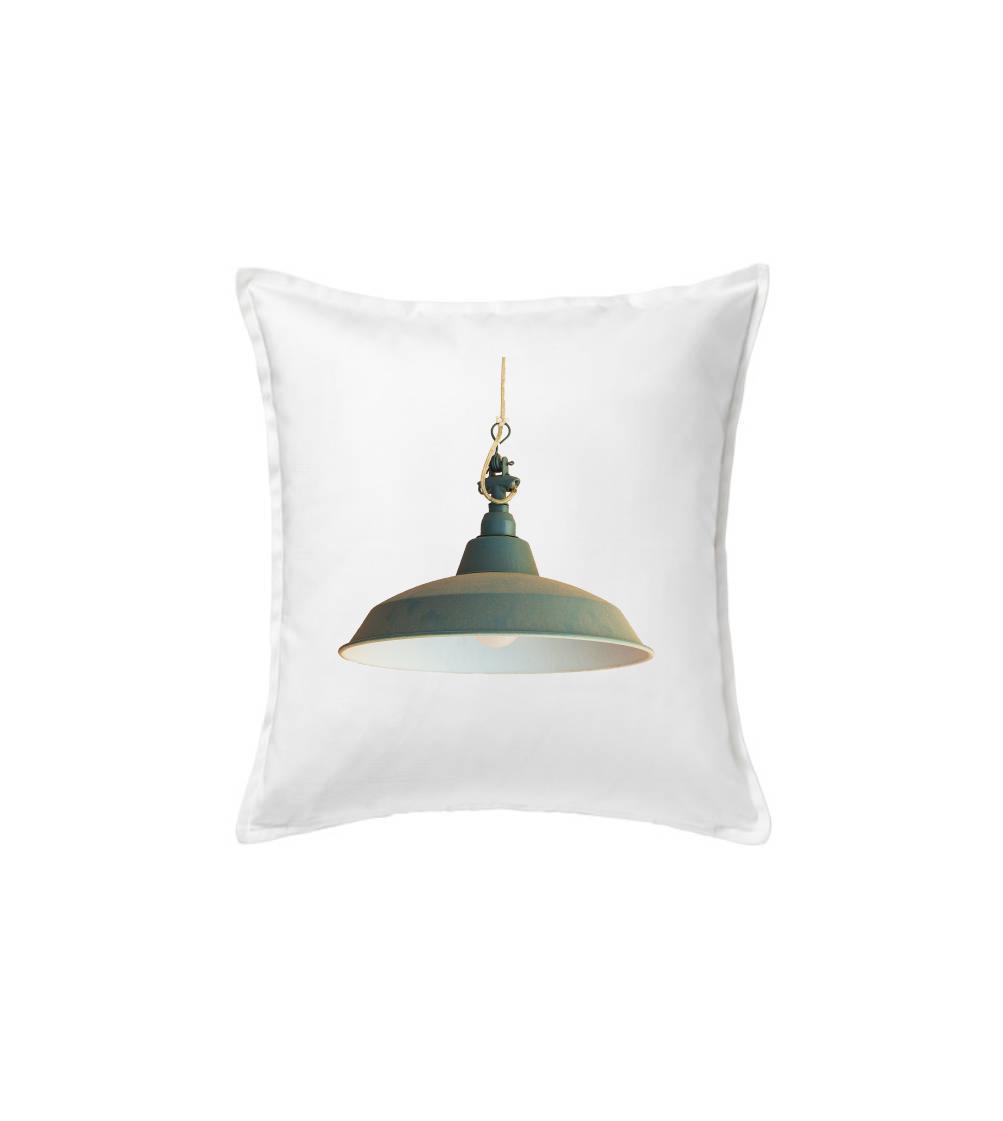 Grafické tričká - Retro lampa - Vankúš 50x50