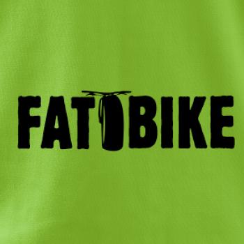 Fat bike nápis