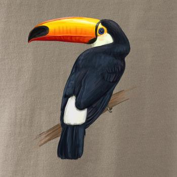 Tukan kreslený