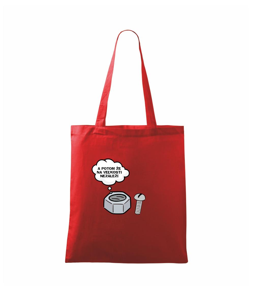 A potom že na veľkosti nezáleží