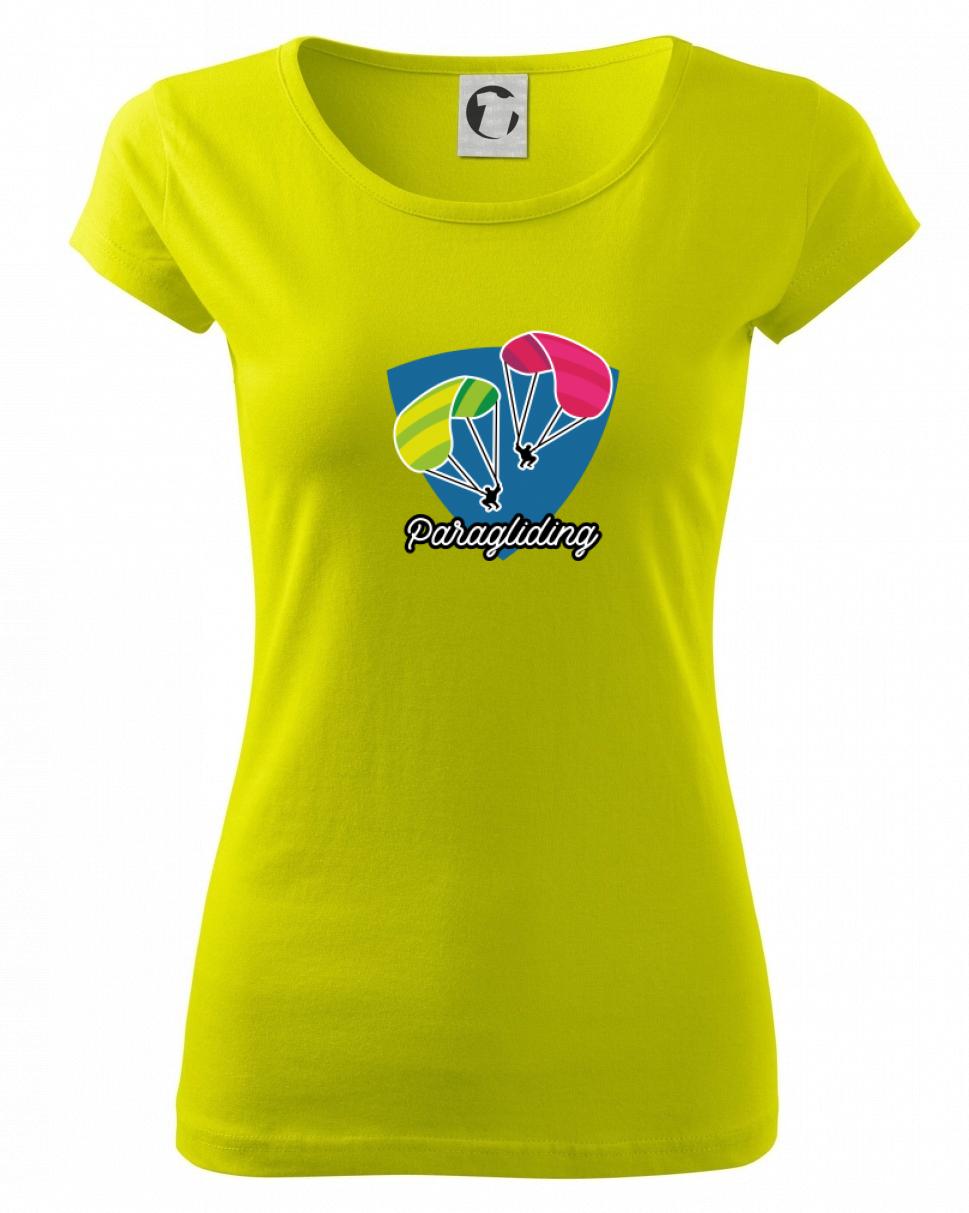 Paragliding dva padáky