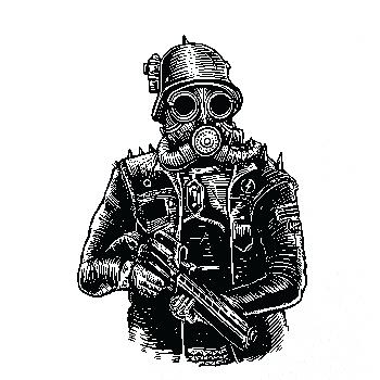 Steampunk Soldier