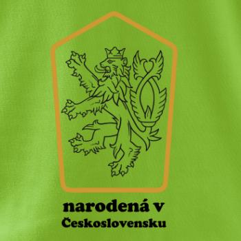 Narodený / narodená v Československu