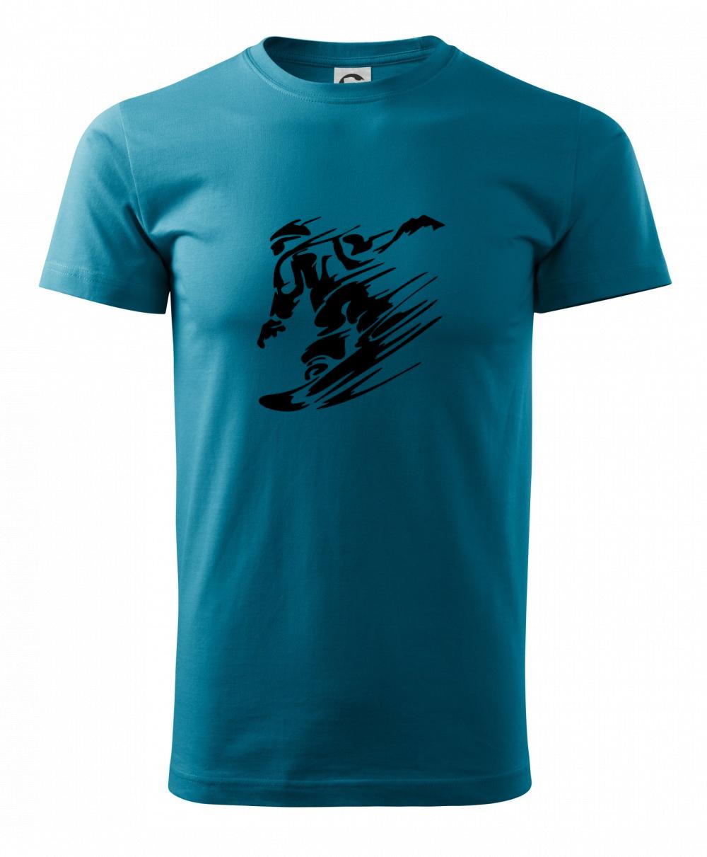 Rychlý snowboardista Rychlý snowboardista