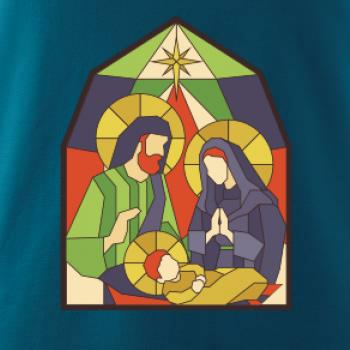 Vitráž - jasličky Vitráž - jasličky