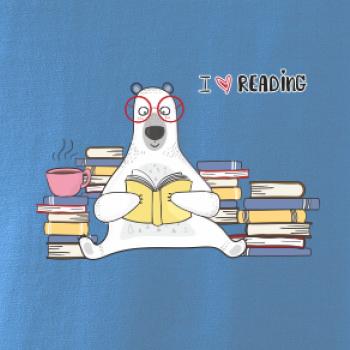 I love reading medveď