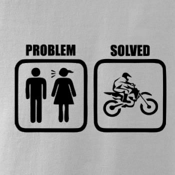 Problém cross motorka Problém cross motorka