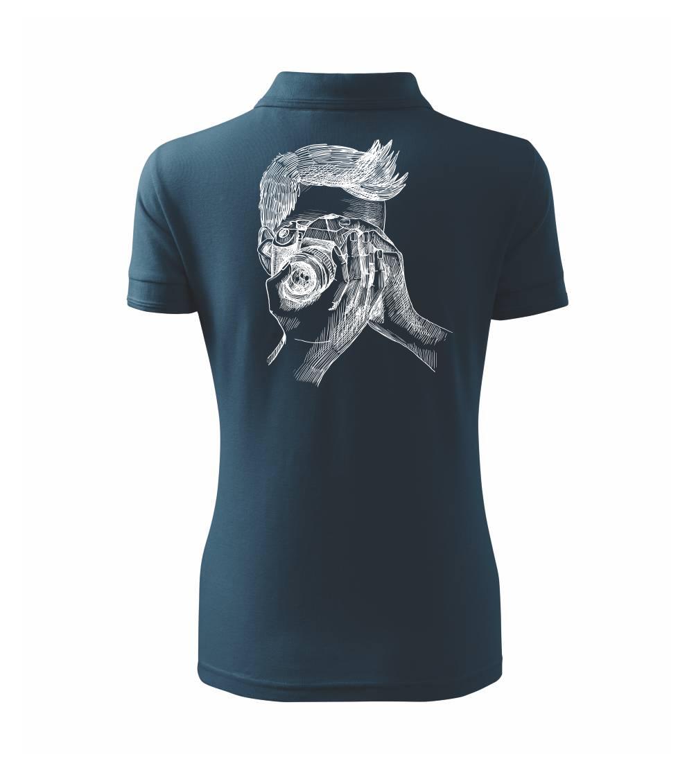 Fotograf kreslený Fotograf kreslený