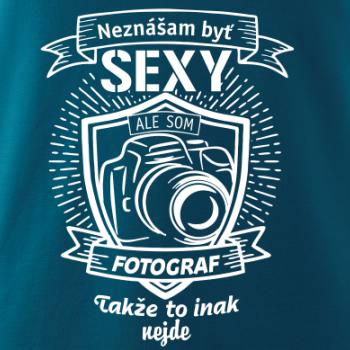 Neznášam byť sexy - Fotograf