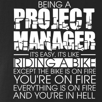 Being A Project Manager - bike