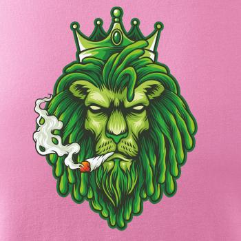 Zhulený lev zelený Zhulený lev zelený