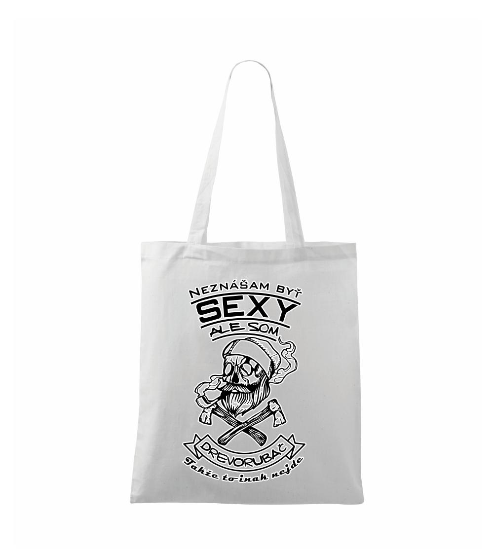 Neznášam byť sexy - drevorubač