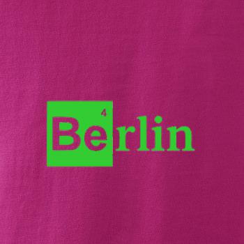 Berlin nápis - chemický prvok