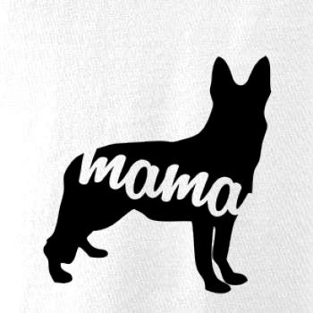 Nemecký ovčiak mama obrys Nemecký ovčiak mama obrys