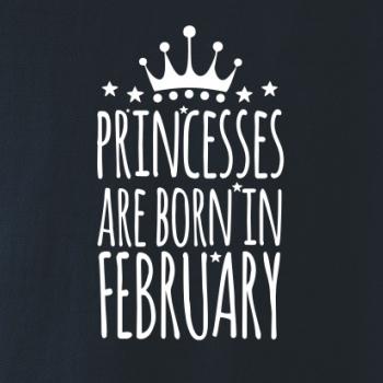 Princesses are born in February