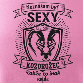 Neznášam byť sexy - Kozorožec