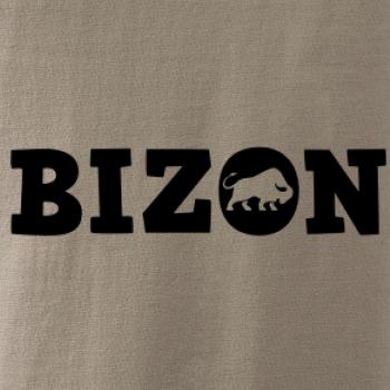 Bizon nápis Bizon nápis