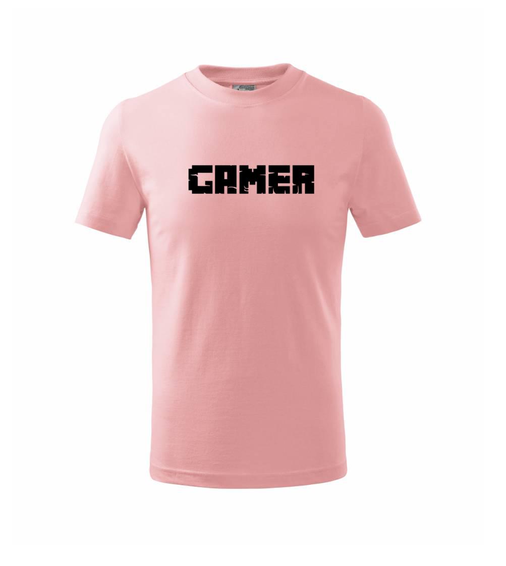 Gamer nápis Gamer nápis