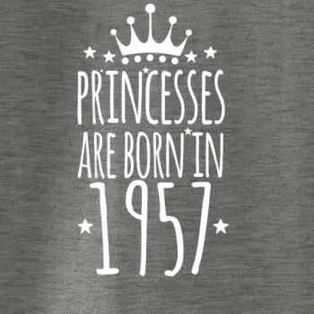 Princesses are born in 1957