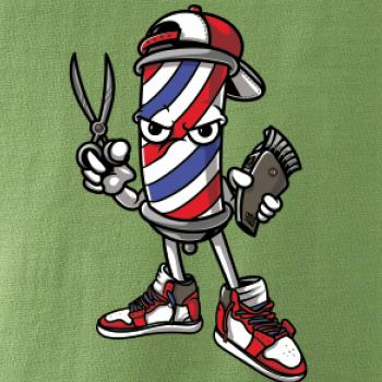 Barber maskot