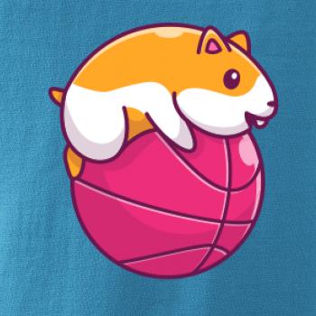 Škrečok basketbalista