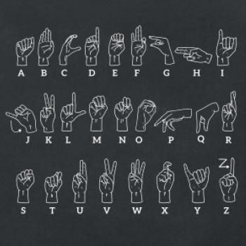 Znaková řeč Znaková řeč