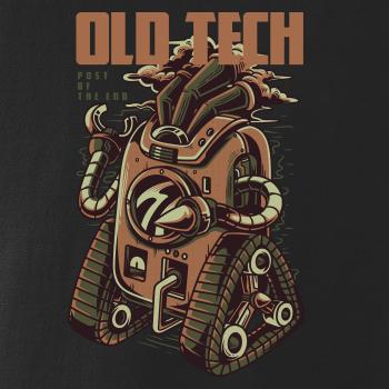 Old tech robot