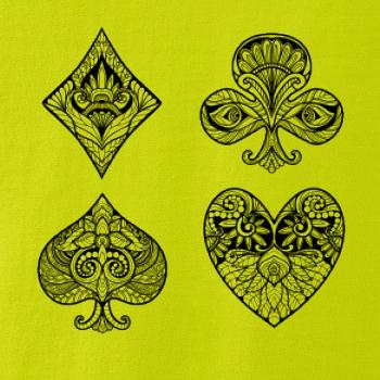 Poker symboly abstraktné