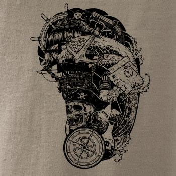 Pirátske tetovanie Pirátske tetovanie