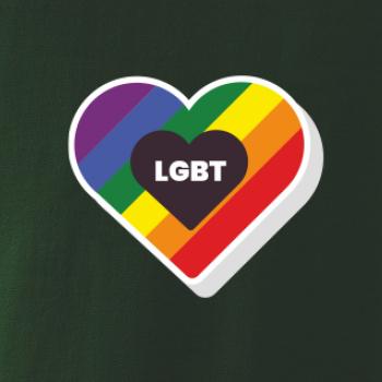 LGBT srdce duhové