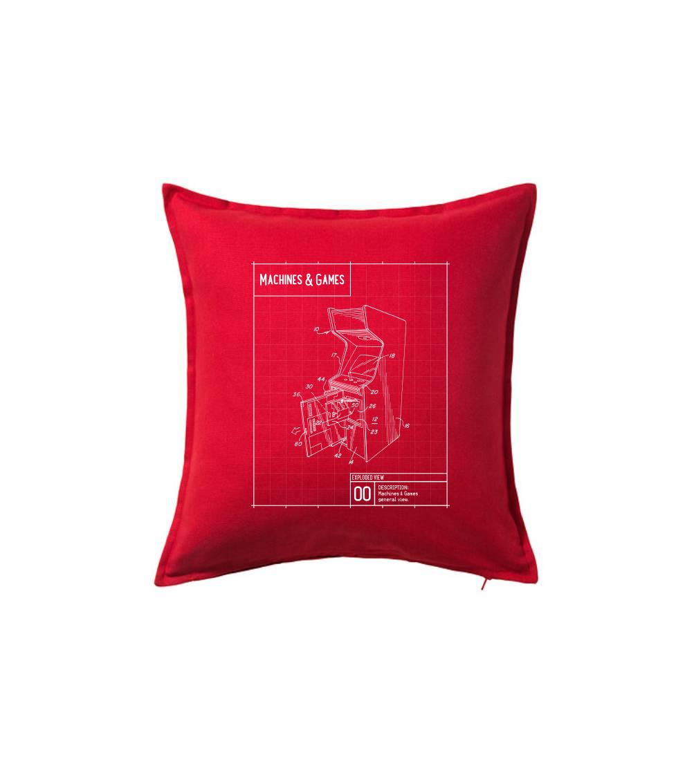 Nákres herný automat otvorený